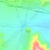 Топографическая карта Мец Парни, высота, рельеф