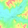 Топографическая карта Идринское, высота, рельеф
