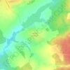 Топографическая карта Власьево, высота, рельеф