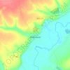 Топографическая карта Любицкое, высота, рельеф