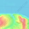 Топографическая карта Печищинский геологический разрез, высота, рельеф