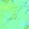 Топографическая карта Усть-Белишево, высота, рельеф