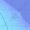 Топографическая карта Salton Sea Beach, высота, рельеф