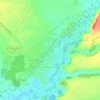 Топографическая карта Воеводское, высота, рельеф