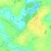 Топографическая карта Ярополец, высота, рельеф
