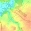 Топографическая карта Козино, высота, рельеф