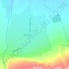 Топографическая карта Ирдык, высота, рельеф
