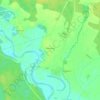 Топографическая карта Обнорское, высота, рельеф