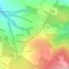 Топографическая карта Фадеево, высота, рельеф