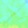 Топографическая карта Тукман, высота, рельеф