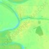 Топографическая карта Давыдовка, высота, рельеф