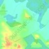 Топографическая карта Подгорье, высота, рельеф