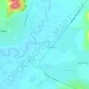 Топографическая карта Иркилик, высота, рельеф