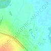 Топографическая карта Савалеево, высота, рельеф