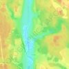 Топографическая карта Нос, высота, рельеф