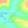 Топографическая карта Головинщено, высота, рельеф