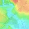 Топографическая карта Расторопово, высота, рельеф