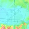 Топографическая карта Lompoc, высота, рельеф