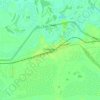 Топографическая карта Смидович, высота, рельеф