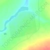 Топографическая карта Кендже-Кулак, высота, рельеф