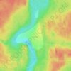 Топографическая карта Шошельцы, высота, рельеф