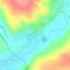 Топографическая карта Юртыш, высота, рельеф