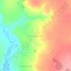 Топографическая карта Новое Буяново, высота, рельеф