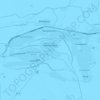 Топографическая карта Курмангазы, высота, рельеф