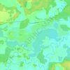 Топографическая карта Кыйы, высота, рельеф