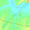 Топографическая карта Ратчино, высота, рельеф