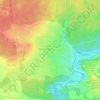 Топографическая карта Фоминское, высота, рельеф