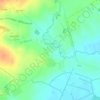 Топографическая карта Федорино, высота, рельеф
