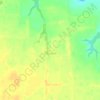 Топографическая карта Садовый, высота, рельеф