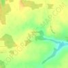Топографическая карта Городилово, высота, рельеф