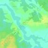 Топографическая карта Ремда, высота, рельеф