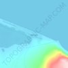 Топографическая карта Инчоун, высота, рельеф