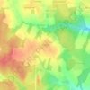 Топографическая карта Истомино, высота, рельеф