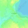 Топографическая карта Беклемишево, высота, рельеф