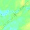 Топографическая карта Пашки, высота, рельеф