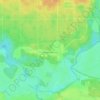 Топографическая карта Лесохимучасток, высота, рельеф