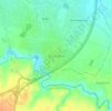 Топографическая карта Найзатепа, высота, рельеф