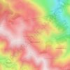 Топографическая карта Митлиуриб, высота, рельеф