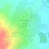 Топографическая карта Краснохолмский, высота, рельеф