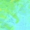 Топографическая карта Ворщиково, высота, рельеф