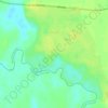 Топографическая карта Ойский, высота, рельеф