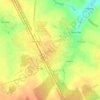 Топографическая карта Пахомово, высота, рельеф