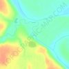 Топографическая карта Андыр, высота, рельеф