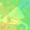 Топографическая карта Поливаново, высота, рельеф
