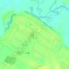 Топографическая карта Кобылки, высота, рельеф