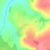 Топографическая карта Тури-Выла, высота, рельеф